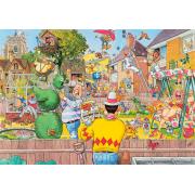 Puzzle Jumbo Original Maravilloso Florecer de 1000 Piezas