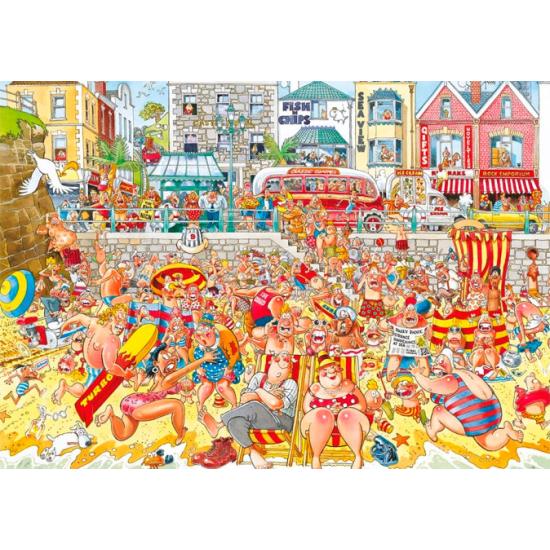 Puzzle Jumbo Original Marea Alta de 1000 Piezas