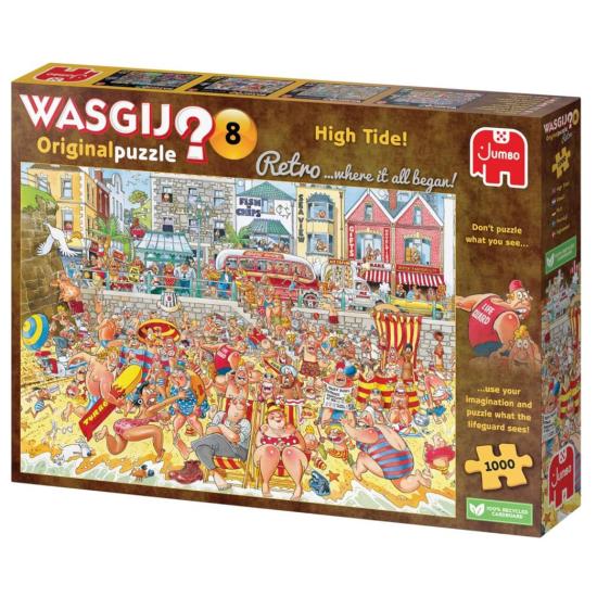 Puzzle Jumbo Original Marea Alta de 1000 Piezas