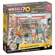 Puzzle Jumbo Original Mejoras en el Hogar de 1000 Piezas