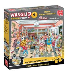 Puzzle Jumbo Original Mejoras en el Hogar de 1000 Piezas