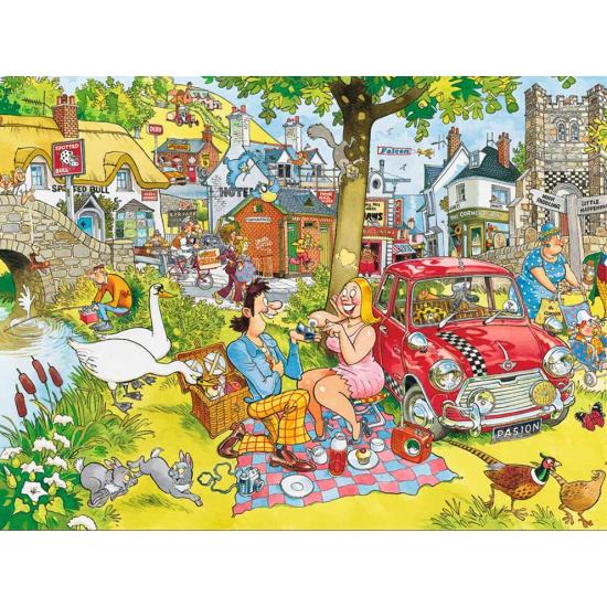 Puzzle Jumbo Destiny Propuesta de Matrimonio de 1000 Piezas