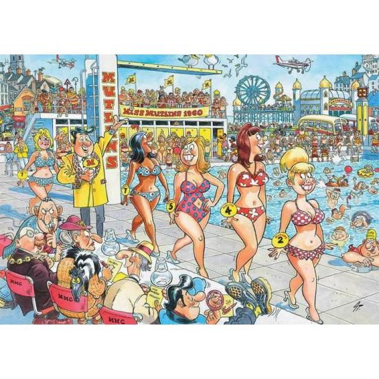 Puzzle Jumbo Destiny Supermodelos de 1000 Piezas Puzzle Jumbo Destiny Supermodelos de 1000 Piezas