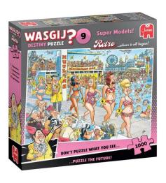 Puzzle Jumbo Destiny Supermodelos de 1000 Piezas
