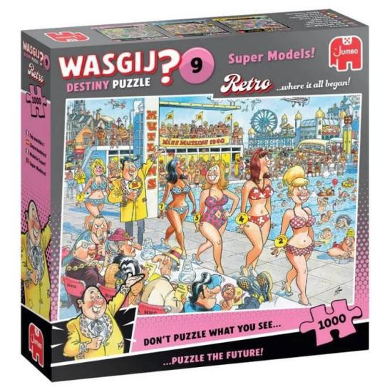 Puzzle Jumbo Destiny Supermodelos de 1000 Piezas Puzzle Jumbo Destiny Supermodelos de 1000 Piezas