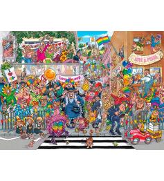 Puzzle Jumbo Original Una Pizca de Orgullo de 1000 Piezas