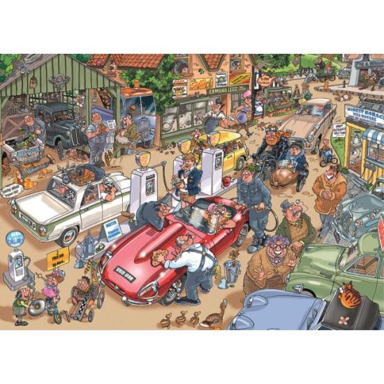 Puzzle Jumbo Pagando el Precio de 1000 Piezas