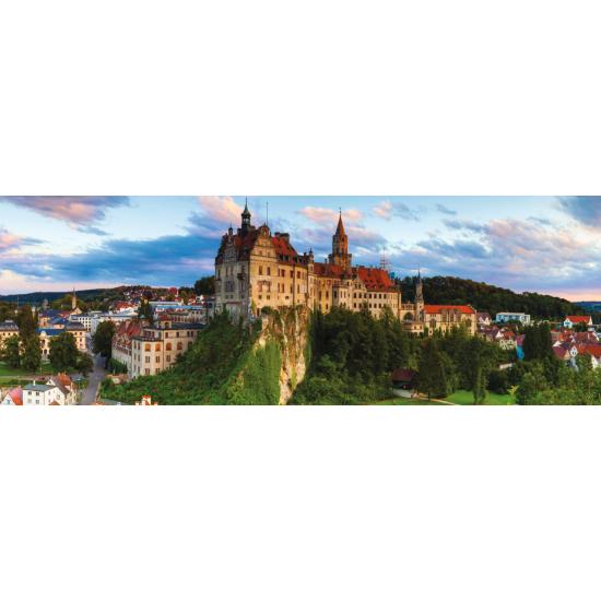 Puzzle Jumbo Pan. de Castillo de Sigmaringen, Alemania, 1000 Pz Puzzle Jumbo Pan. de Castillo de Sigmaringen, Alemania, 1000 Pz