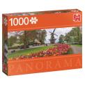 Comprar Puzzle Jumbo Panorâmico O Keukenhof, Holanda 1000 Peças - Jumbo- 18517