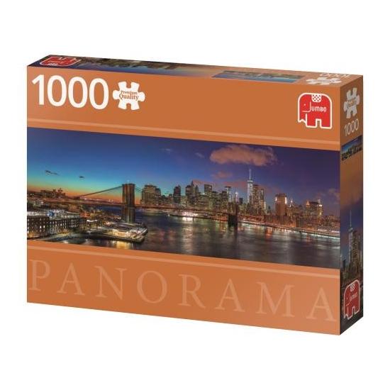 Puzzle Jumbo Puente Hudson, Nueva York de 1000 Piezas Puzzle Jumbo Puente Hudson, Nueva York de 1000 Piezas