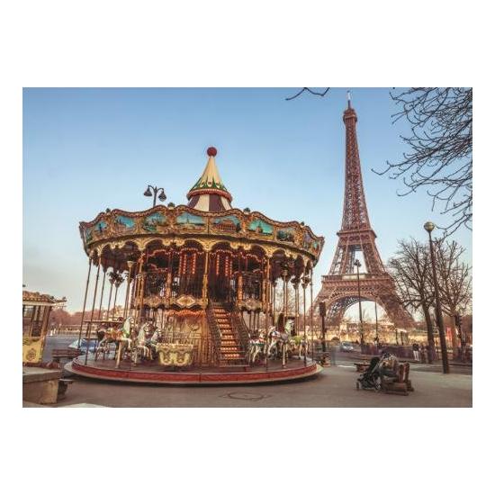 Puzzle Jumbo París, Francia de 1000 Piezas Puzzle Jumbo París, Francia de 1000 Piezas