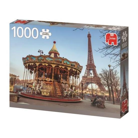 Puzzle Jumbo París, Francia de 1000 Piezas Puzzle Jumbo París, Francia de 1000 Piezas