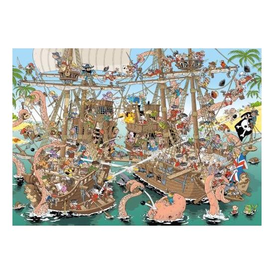 Puzzle Jumbo Piratas de 1000 Piezas Puzzle Jumbo Piratas de 1000 Piezas
