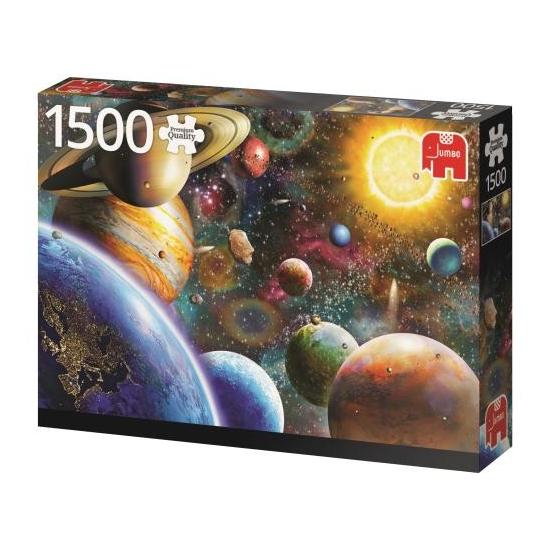 Puzzle Jumbo Planetas en el Espacio de 1500 Piezas