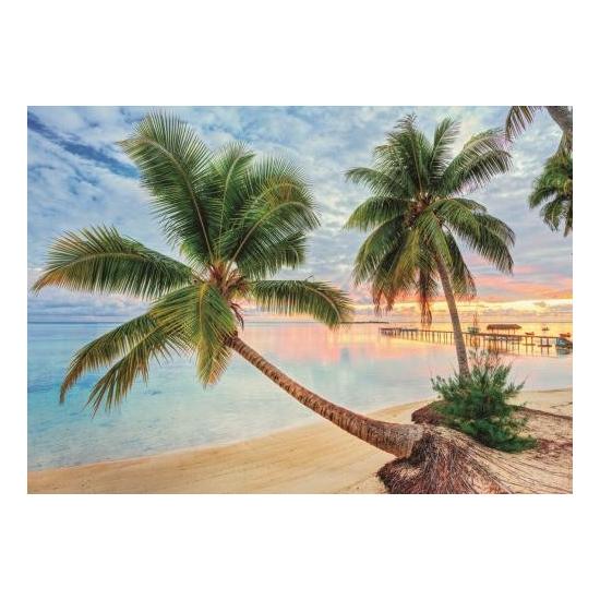 Puzzle Jumbo Polinesia Francesa de 1000 Piezas