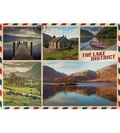 Puzzle Jumbo Postal Desde el Lago de 1000 Piez