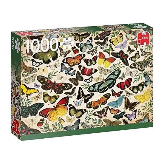 Puzzle Jumbo Poster de Mariposas de 1000 Piezas