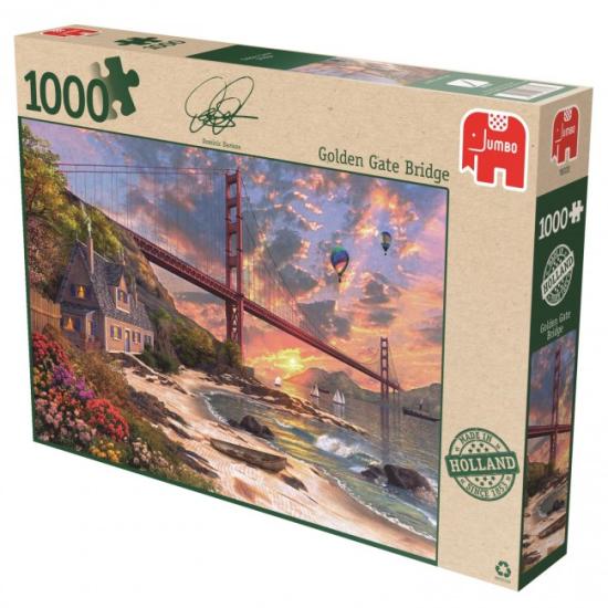 Puzzle Jumbo Puente Golden Gate, San Francisco de 1000 Piezas