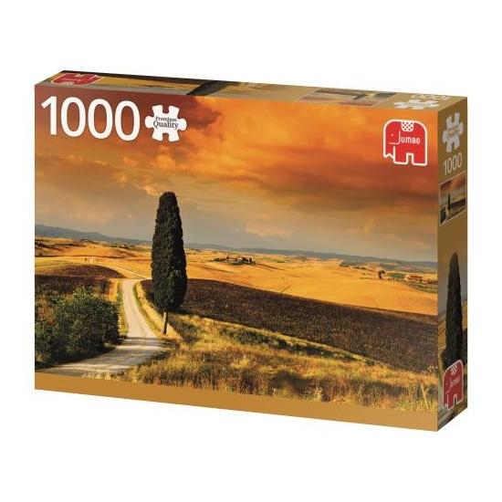 Puzzle Jumbo Puesta de Sol en la Toscana de 1000 Piezas Puzzle Jumbo Puesta de Sol en la Toscana de 1000 Piezas