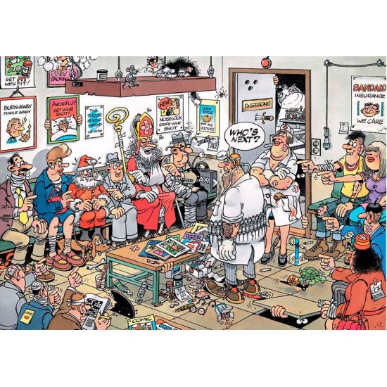 Puzzle Jumbo Quién es el Siguiente de 500 Piezas