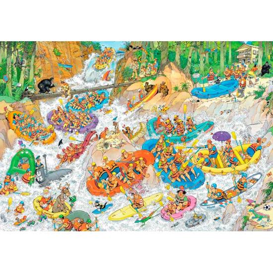 Puzzle Jumbo Rafting Salvaje de 3000 Piezas