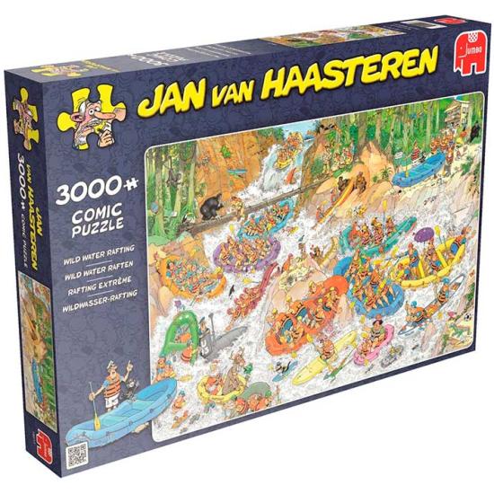 Puzzle Jumbo Rafting Salvaje de 3000 Piezas