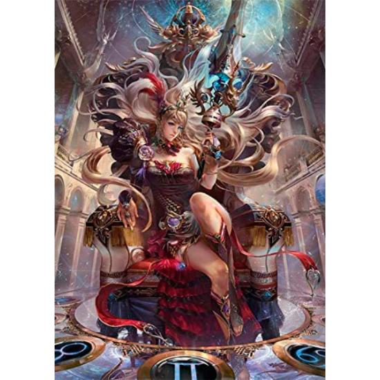 Puzzle Jumbo Reina del Zodiaco de 1000 Piezas