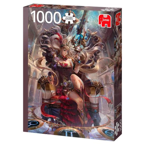 Puzzle Jumbo Reina del Zodiaco de 1000 Piezas