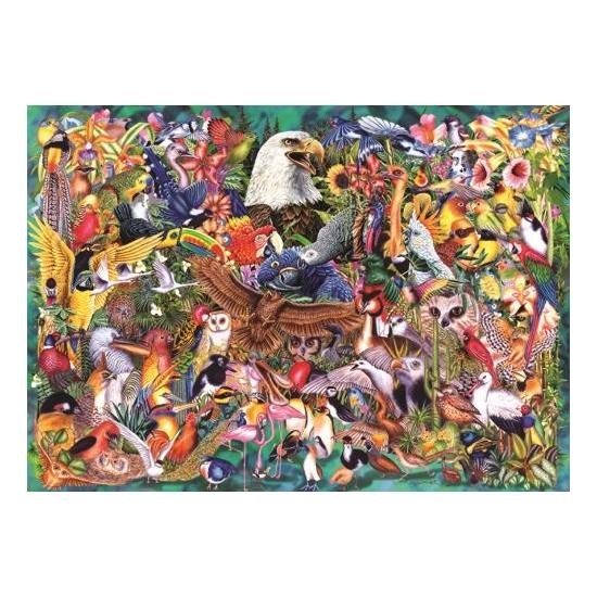 Puzzle Jumbo Reino Animal de 1000 Piezas