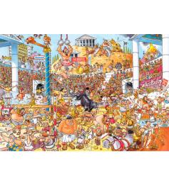 Puzzle Jumbo Retro Destiny Los Juegos Wasgij de 1000 Piezas