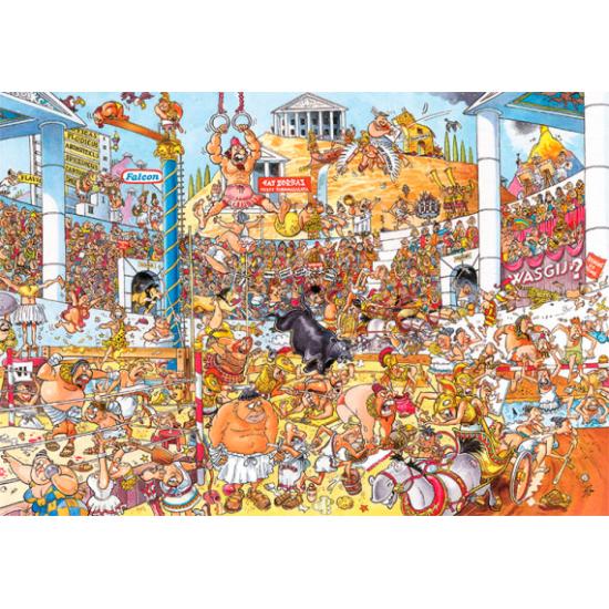 Puzzle Jumbo Retro Destiny Los Juegos Wasgij de 1000 Piezas