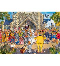 Puzzle Jumbo Retro Un Dia Inolvidable de 1000 Piezas