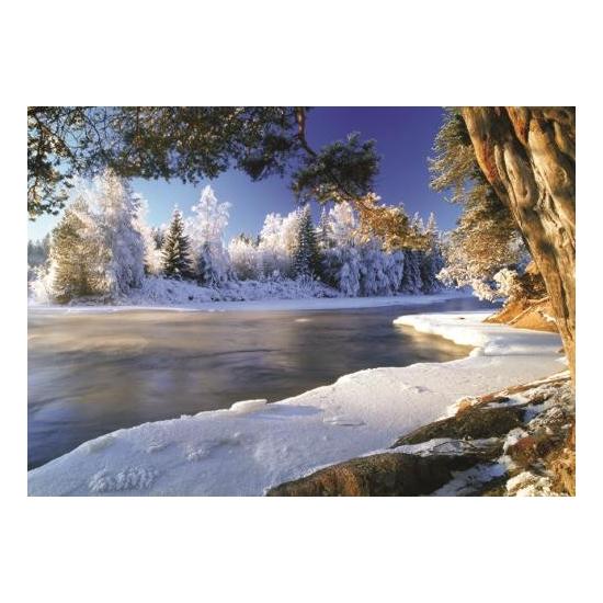 Puzzle Jumbo Rio Elado, Suecia de 1000 Piezas