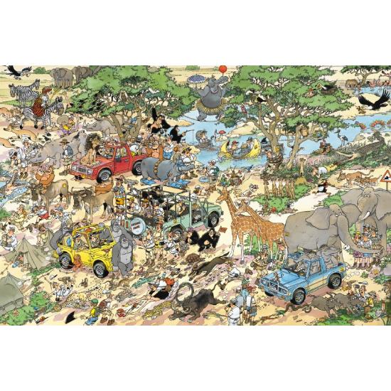 Puzzle Jumbo Safari de 1500 Piezas