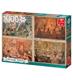 Puzzle Jumbo Salas de Entretenimiento de 1000 Piezas