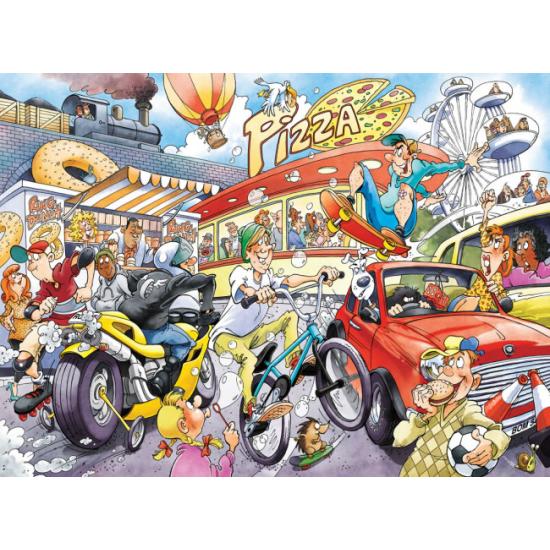 Puzzle Jumbo Si la Rueda No Existiera de 1000 Piezas Puzzle Jumbo Si la Rueda No Existiera de 1000 Piezas