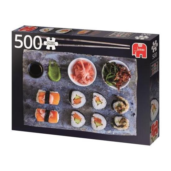 Puzzle Jumbo Sushi de 500 Piezas