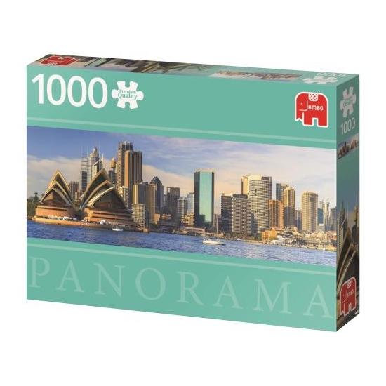 Puzzle Jumbo Sydney Skyline de 1000 Piezas Puzzle Jumbo Sydney Skyline de 1000 Piezas