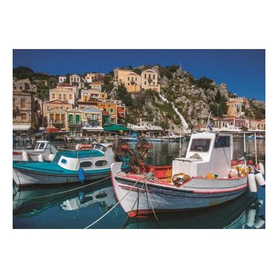 Puzzle Jumbo Symi, Grecia de 1000 Piezas