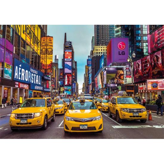 Puzzle Jumbo Taxis de Nueva York de 3000 Piezas