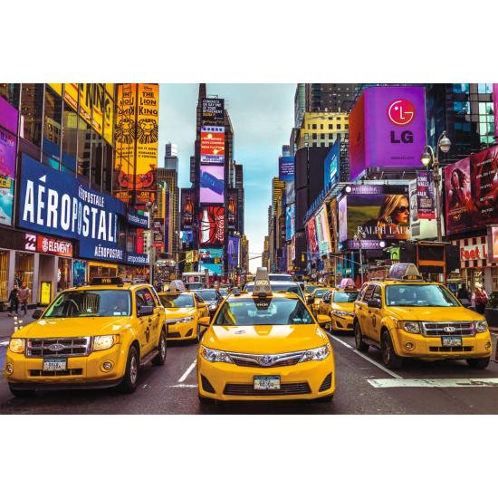 Puzzle Jumbo Taxis en Nueva York de 1500 Piezas Puzzle Jumbo Taxis en Nueva York de 1500 Piezas