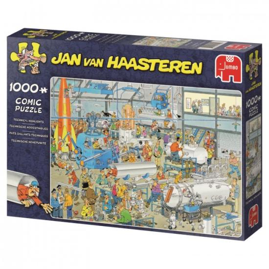 Puzzle Jumbo Tecnical Hightlight de 1000 Piezas