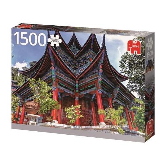 Puzzle Jumbo Templo Chino de 1500 Piezas