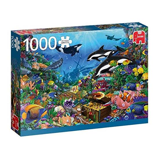 Puzzle Jumbo Tesoros del Fondo del Mar de 1000 Piezas