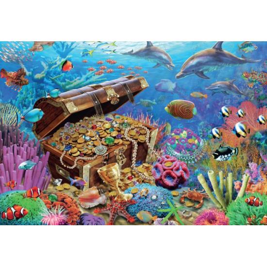 Puzzle Jumbo Tesoros Subterráneos de 1000 Piezas
