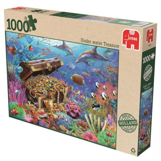 Puzzle Jumbo Tesoros Subterráneos de 1000 Piezas