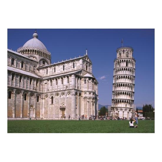 Puzzle Jumbo Torre de Pisa de 500 Piezas Puzzle Jumbo Torre de Pisa de 500 Piezas