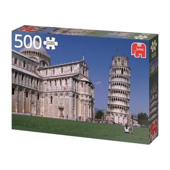 Puzzle Jumbo Torre de Pisa de 500 Piezas Puzzle Jumbo Torre de Pisa de 500 Piezas