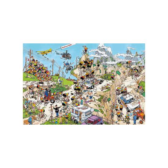 Puzzle Jumbo Tour de Francia de 1500 Piezas