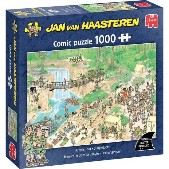 Puzzle Jumbo Tour por la Jungla de 1000 Piezas Puzzle Jumbo Tour por la Jungla de 1000 Piezas